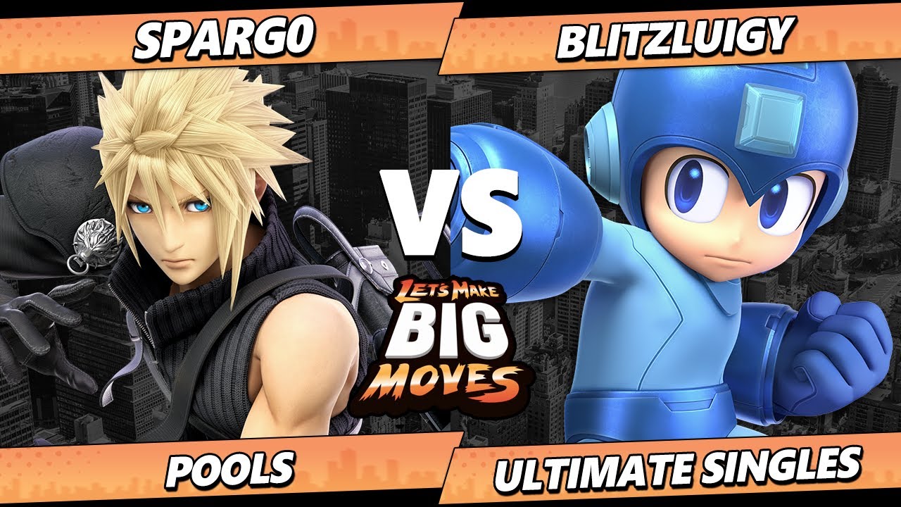 LMBM 2026 - Spargo (Cloud) Vs. BlitzLuigy (Mega Man) Smash Ultimate - SSBU