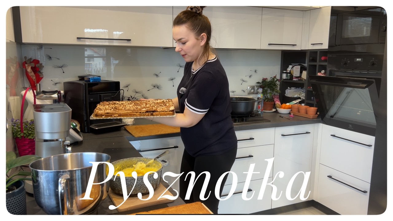 VLOG KULINARNY: PYSZNOTKA / PYCHOTKA / PANI WALEWSKA 🍰 JAK ZROBIĆ CIASTO?