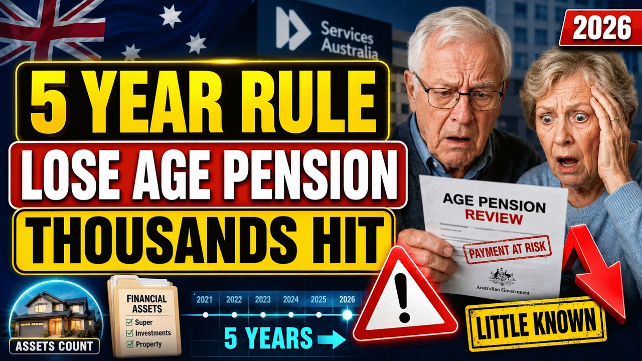 Why Thousands of Australian Pensioners Are Losing the Age Pension Over This Little Known 5 Year Rule