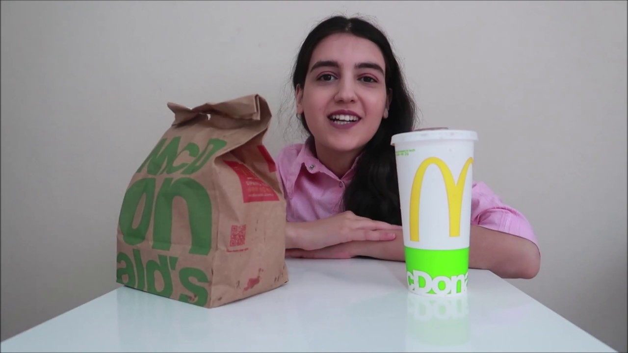 McDonald’s mukbang||Kötü bir hastalığın olsa mehmeti üzmemek için ayrılır mısın?