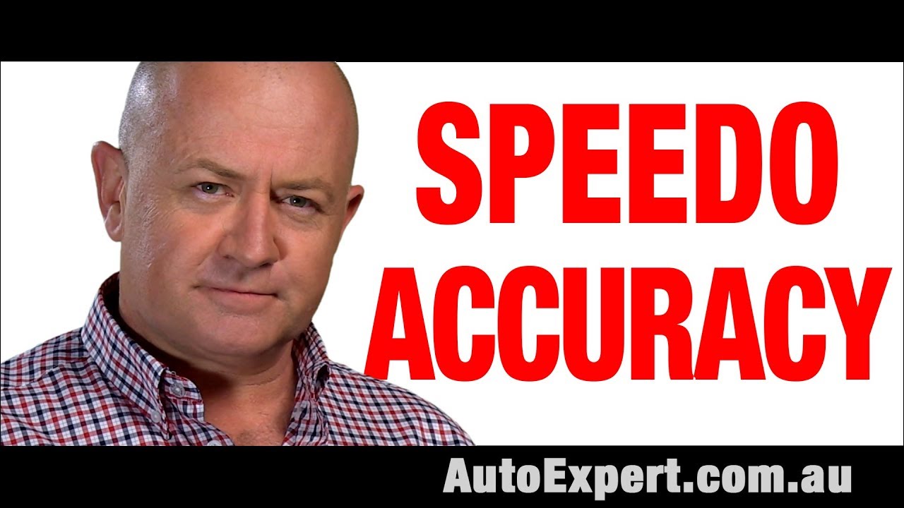 The Truth About Speedo Accuracy | Auto Expert John Cadogan