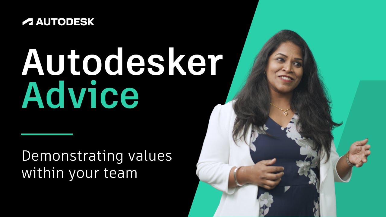 Collaboration & Curiosity: Padmaja's Tips for Demonstrating Values in Your Team | Autodesker Advice