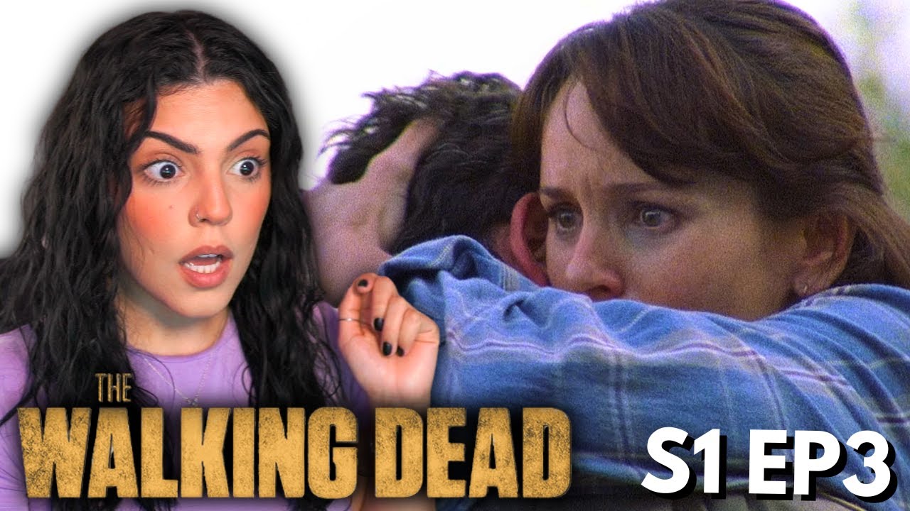 REUNION! // The Walking Dead Season 1 Episode 3 REACTION