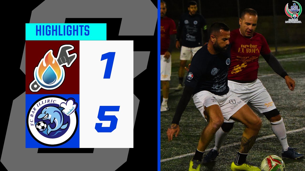 Semifinale Over35 Master Ingross | Idraulica Amoruso vs Bar Illiric TVB 1-5