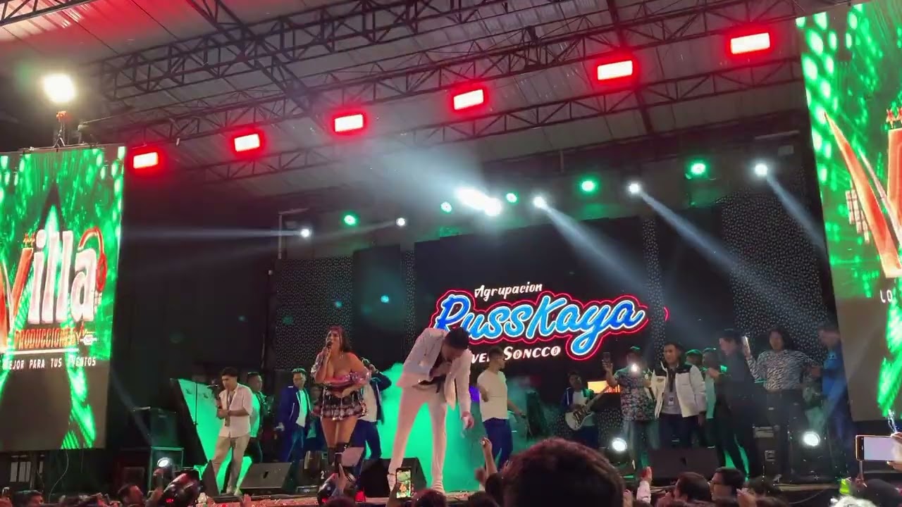 MARY GUZM&Aacute;N Y EVER SONCCO - EN VIVO