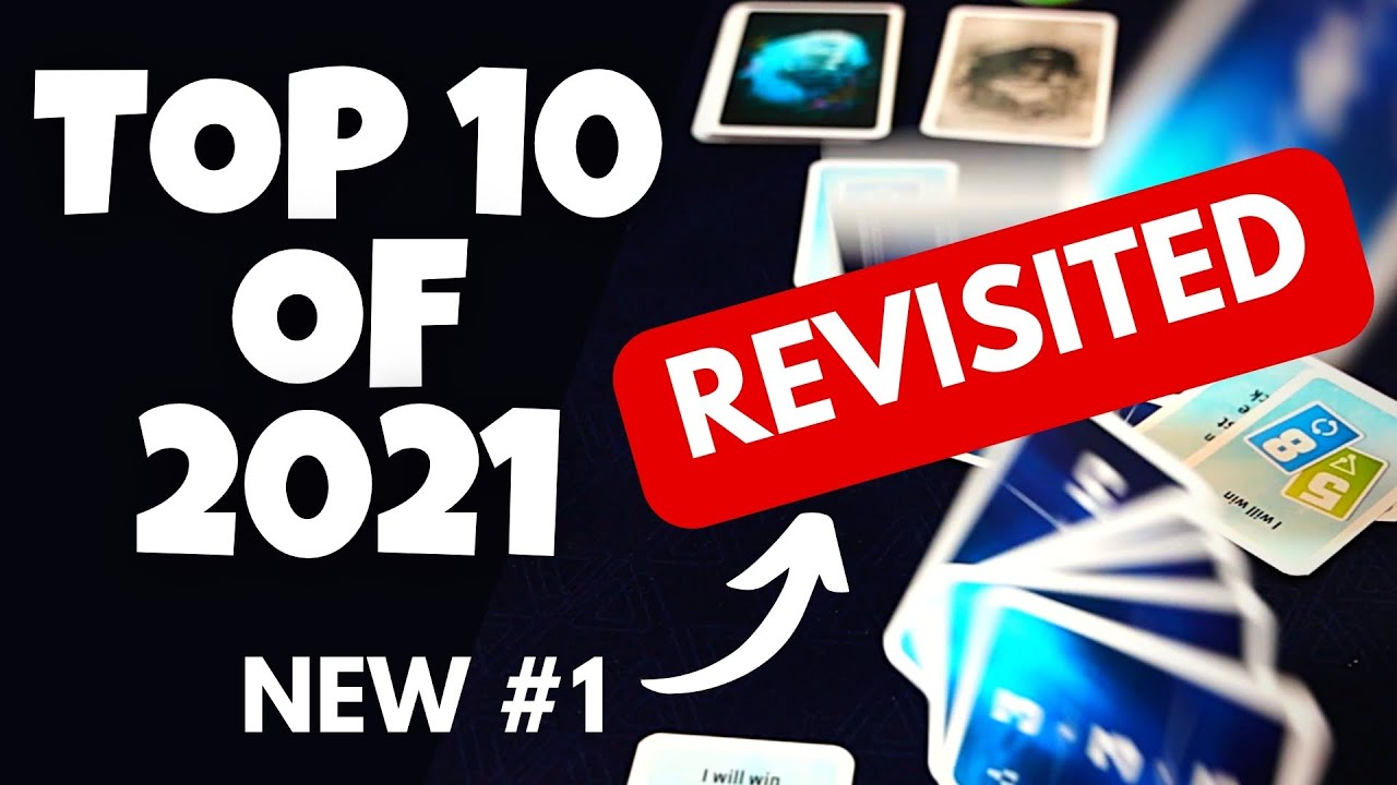 Top 10 Solo Board Games of 2021 ... Revisited!