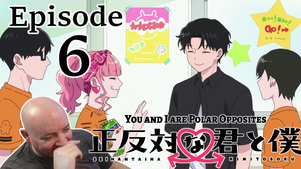 Trouble with the Ex! | You and I are Polar Opposites Episode 6 | Blind Reaction