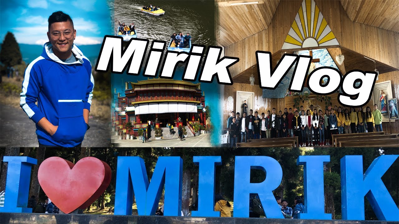I Love Mirik | Mirik Vlog | Nepal to India Visit | Holyland English School | Suraj Magar's Vlog |