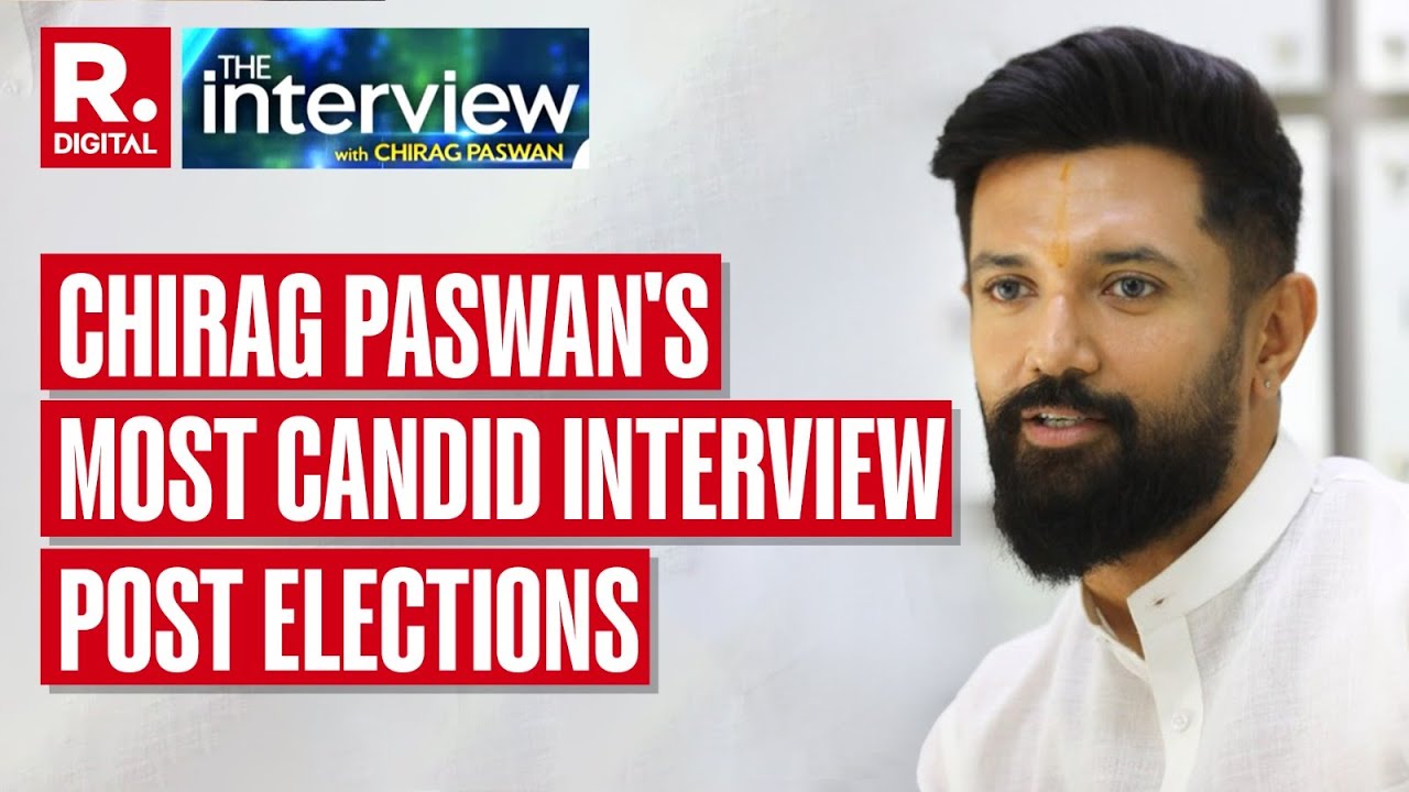 Chirag Paswan Exclusive | Chirag Paswan's Most Candid Interview Post Elections | RepublicTV