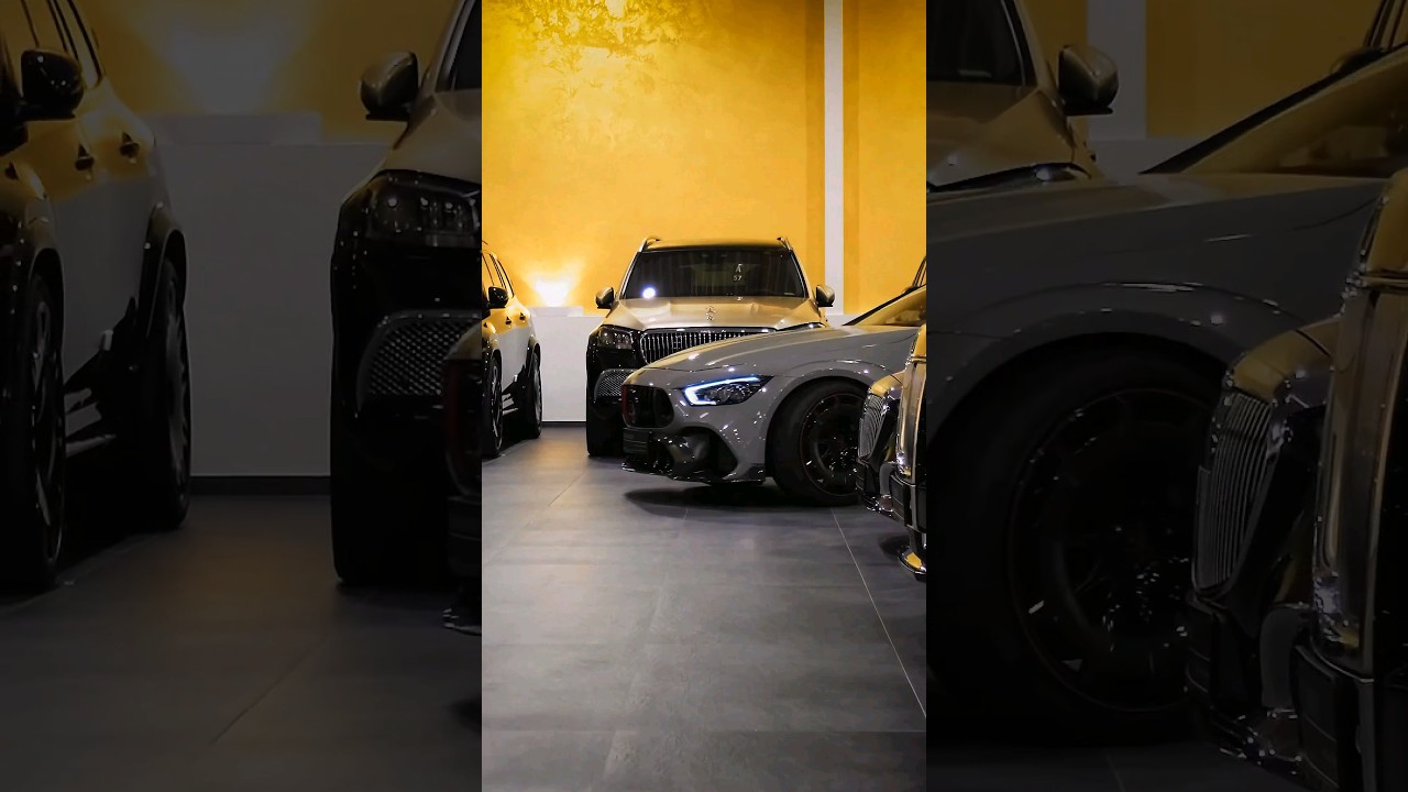 BRABUS ROCKET GT63 AMG 900 HP