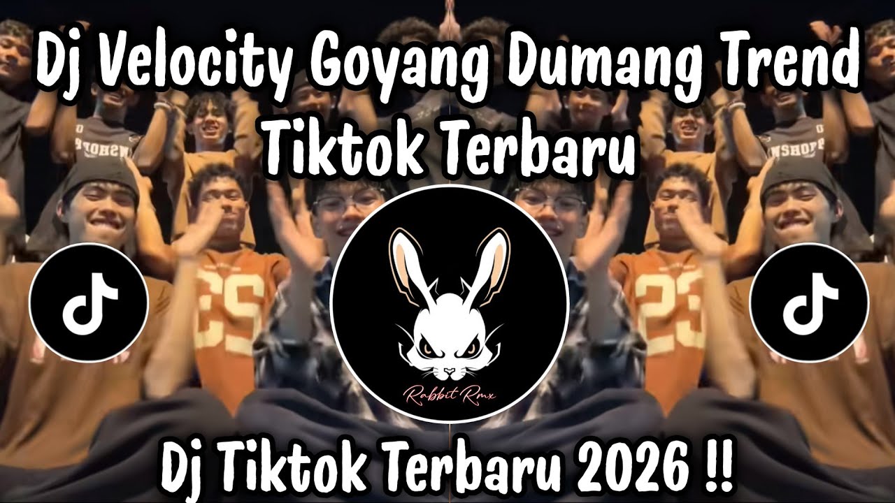 DJ VELOCITY GOYANG DUMANG 🔥 DJ VELOCITY TIKTOK TERBARU | DJ TIKTOK TERBARU 2026