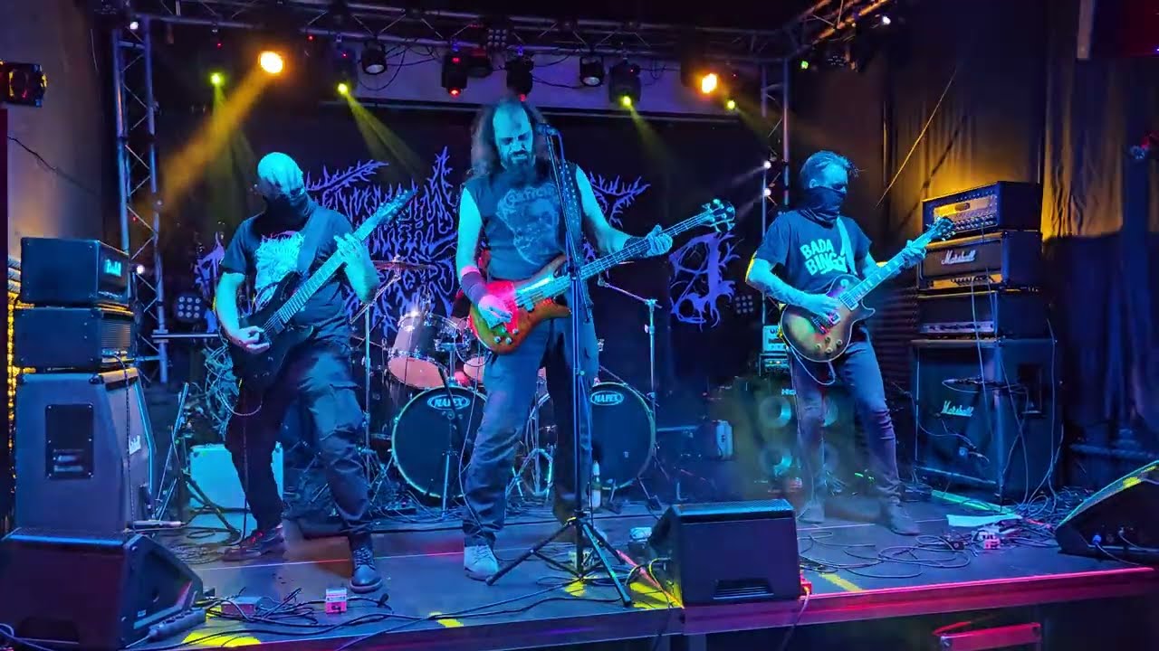Annihilation Vortex - Eradication of Locust live in Lublin 