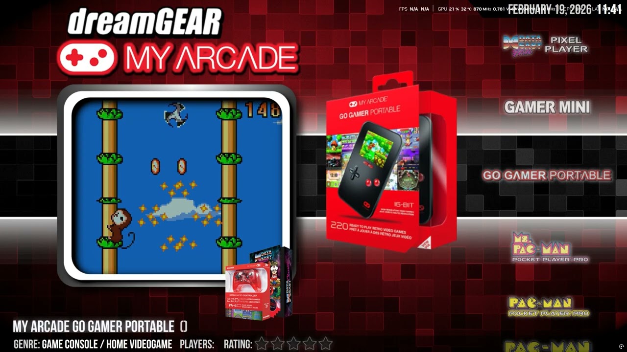 Complete Play dreamGEAR My Arcade