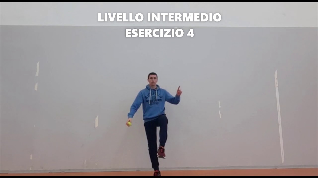GIOCOLERIA: ESERCIZI CON 1 PALLINA