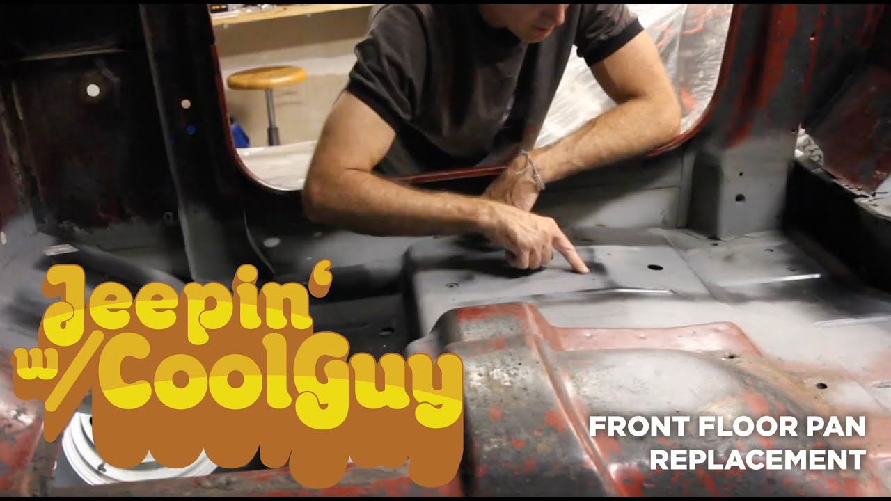 Jeep CJ7 Floor Repair and Replacement