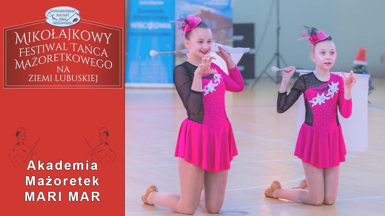 Duo/Trio Flaga ◽ Akademia Mażoretek MARI MAR Góra ◾ Kadet ◽ Wschowa PL