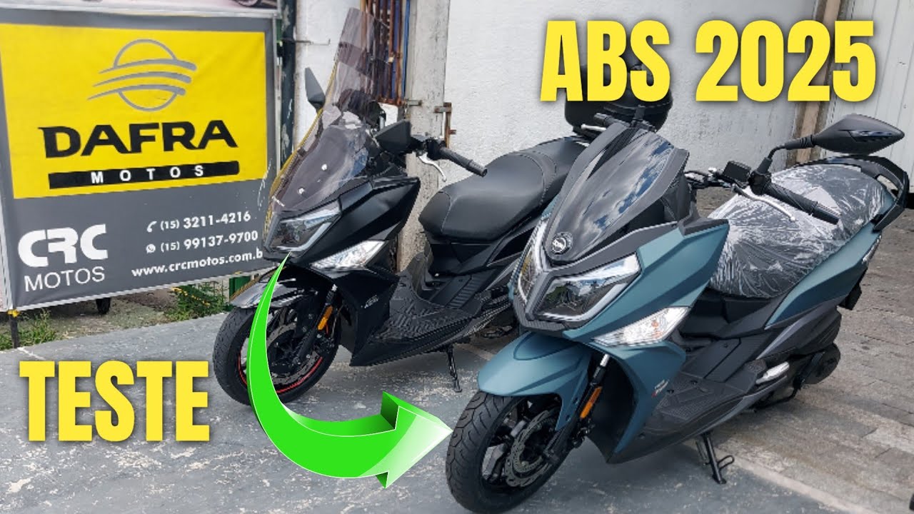Testei Dafra Cruisym 150cc ABS 2025 De 0 a 60km/h