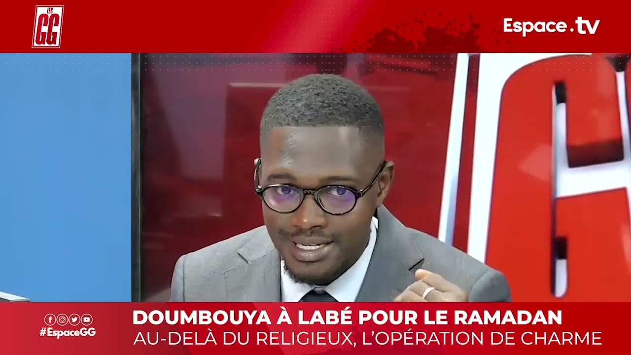 DOUMBOUYA À LABÉ POUR LE RAMADAN : AU DELÀ DU RELIGIEUX, L’OPÉRATION DE CHARME  @EspaceTVGuinee