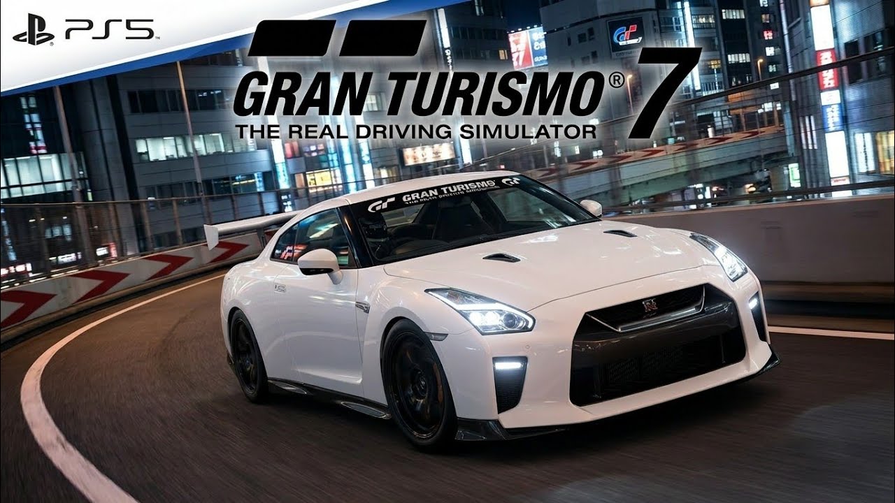 Gran Turismo 7 2017 NISSAN GT-R Gameplay