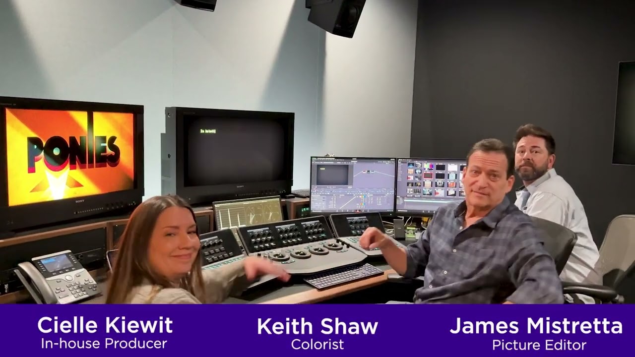 STUDIOPOST - Meet the post team for 