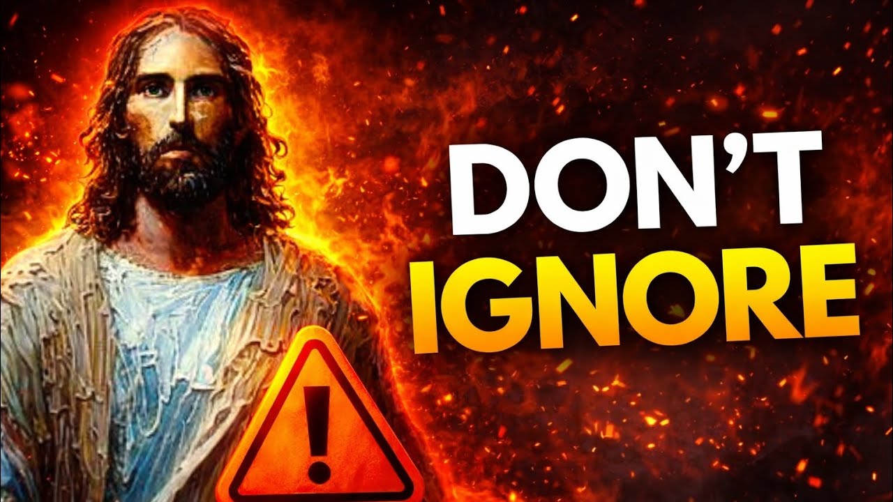 &ldquo;DON&rsquo;T IGNORE THIS&rdquo; | God&rsquo;s Message For You Today | Message From God
