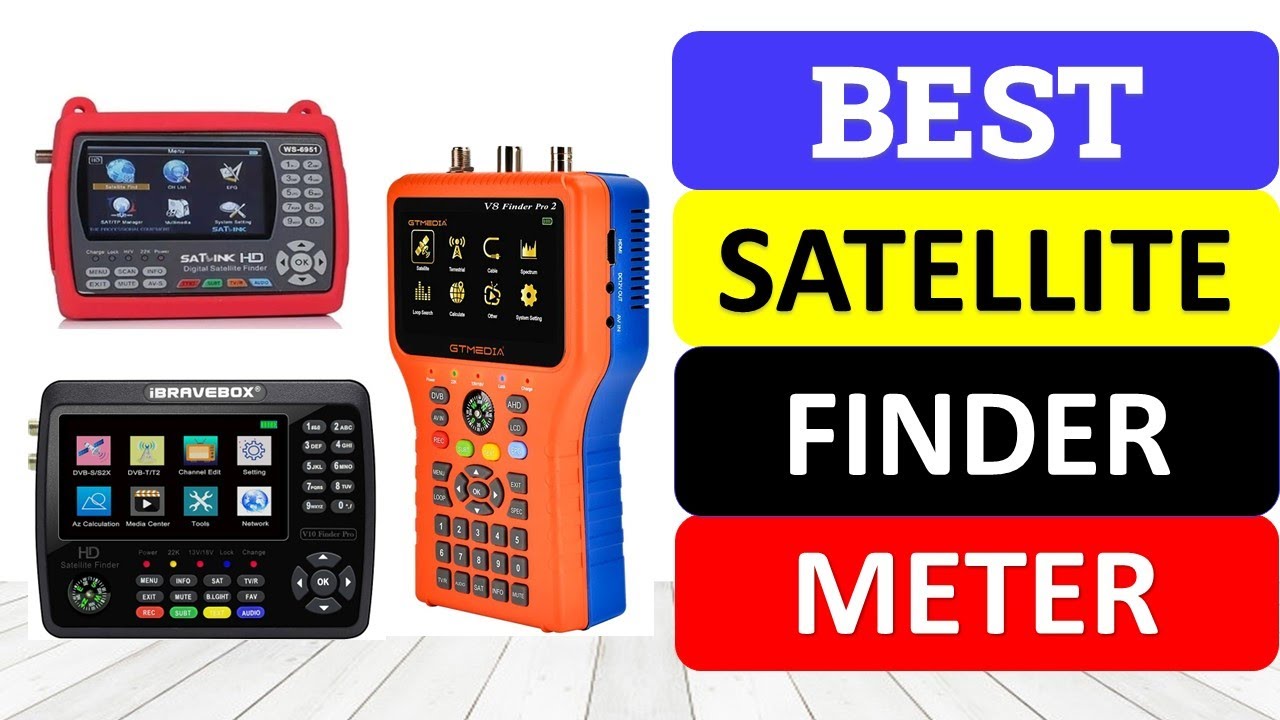 Top 10 Best Satellite Finder Meter in 2024