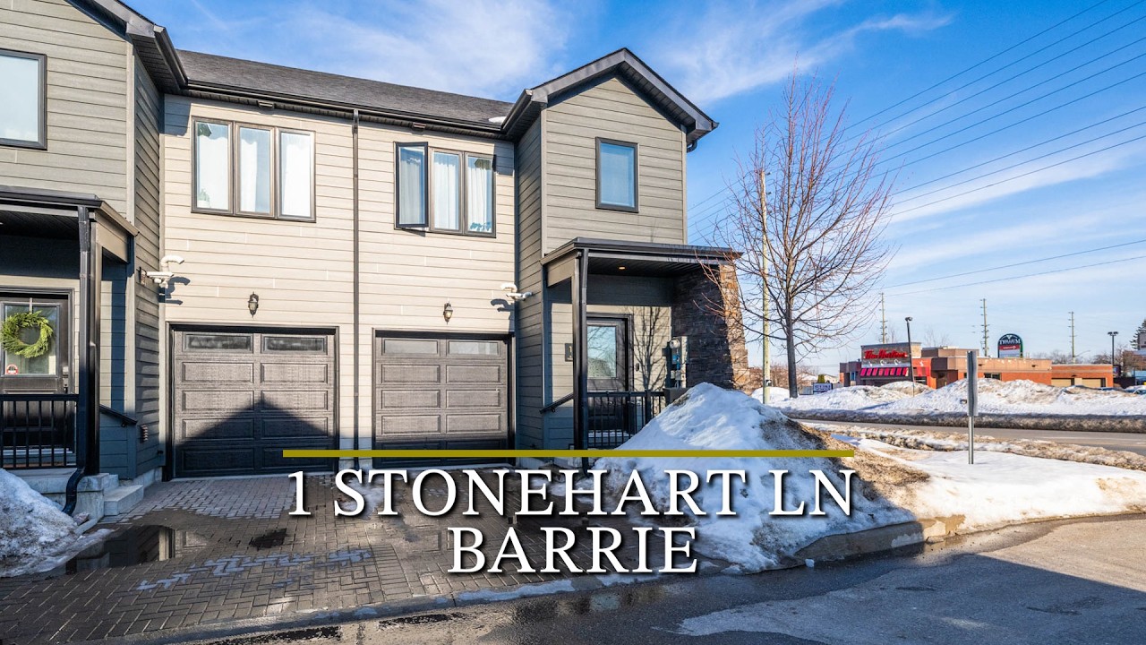 Virtual Tour : 1 Stonehart Ln, Barrie