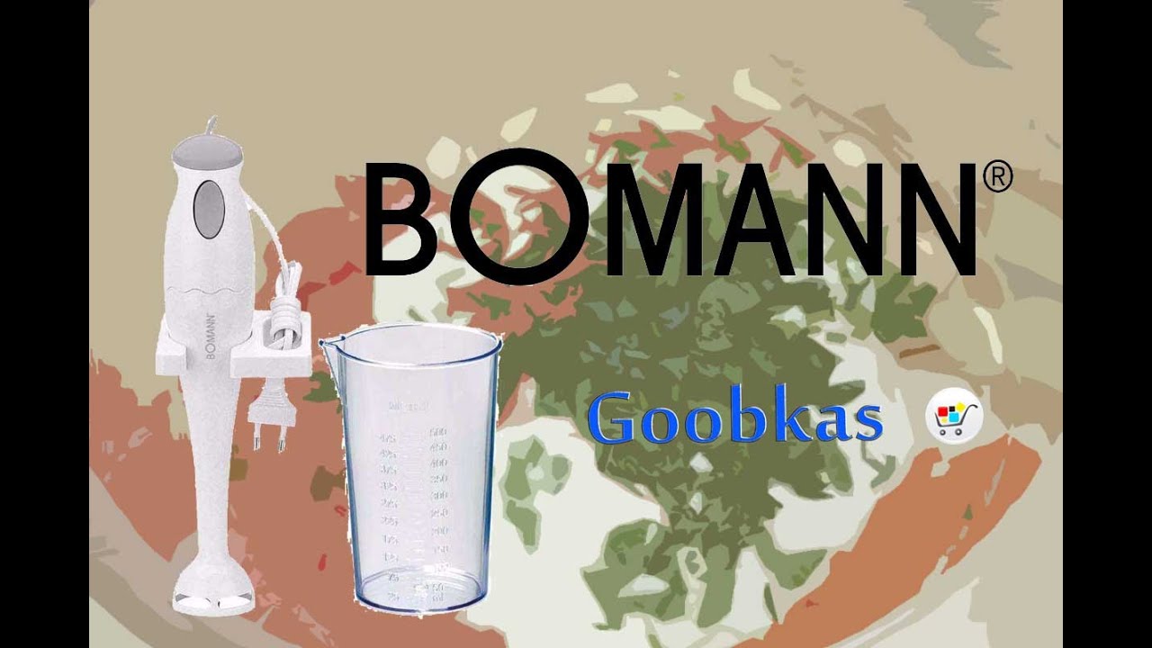Блендер Bomann SM 354 CB