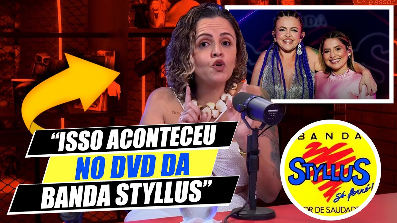 BASTIDORES DO DVD DA BANDA STYLLUS.