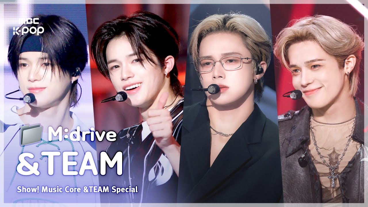 &TEAM(앤팀).zip 📂 War Cry(Korean ver.)부터 Back to Life까지 | Show! MusicCore