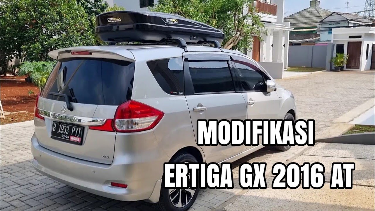 Spill Modifikasi Ertiga GX 2016