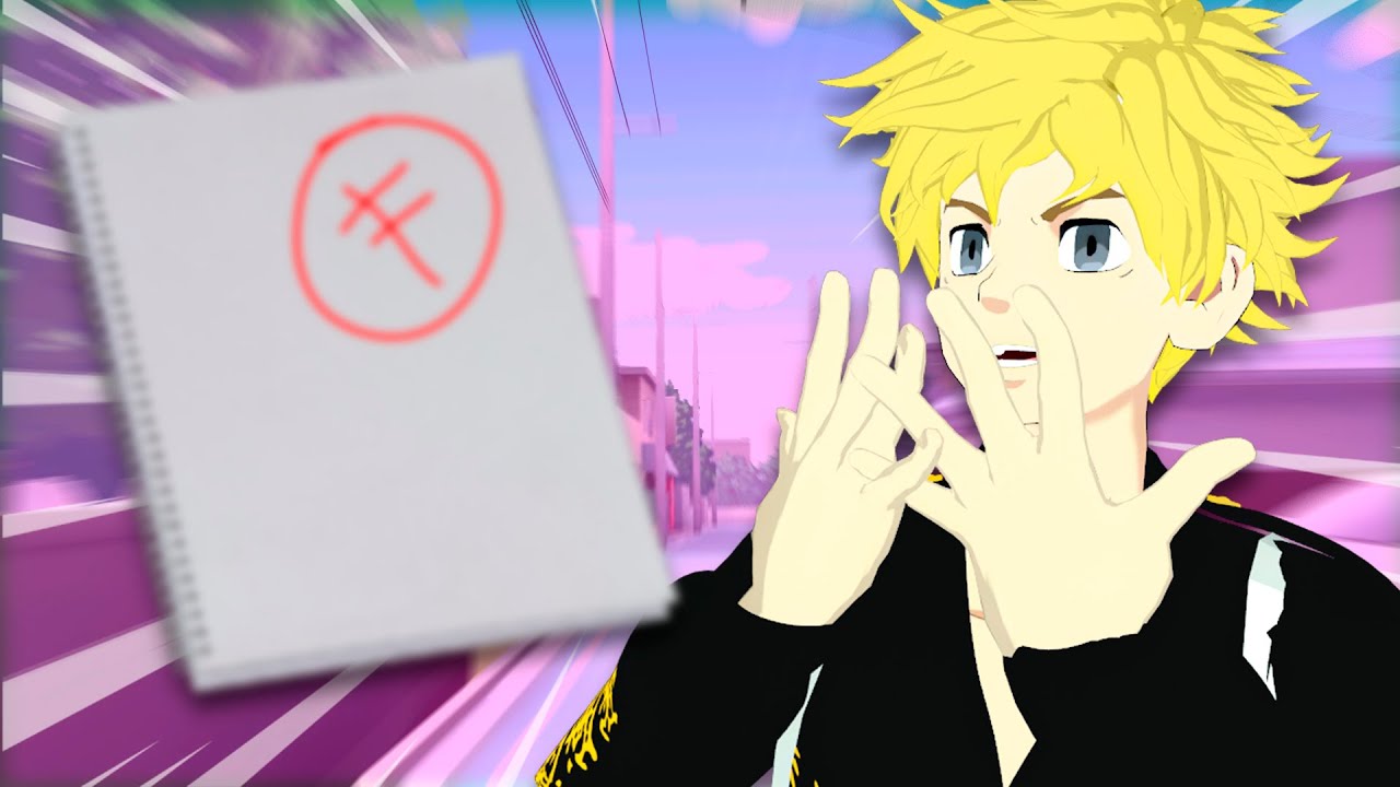 TAKEMICHI LEVA A TOMAN PARA FAZER ENEM (TOKYO REVENGERS VR)