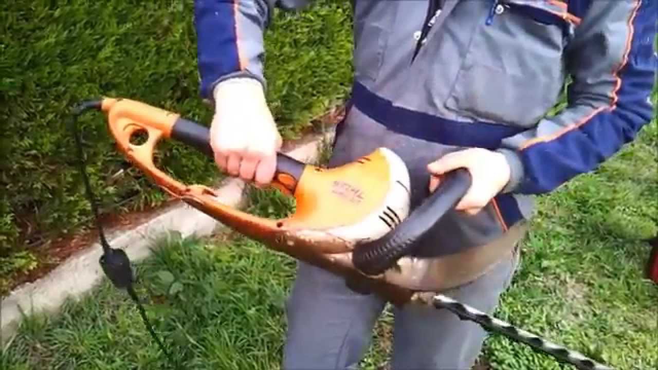 Tallatanques Elèctric Stihl HSE 81 per lloguer i venda - Taller Reyes