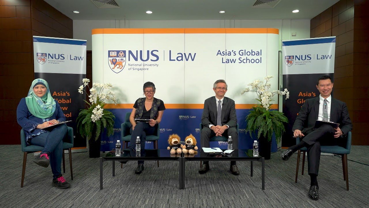 NUS Law eOpen House 2021: Meet-the-Deanery - Graduate Programmes Webinar