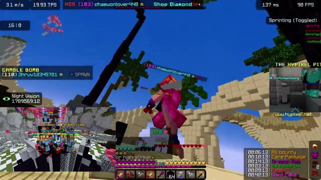 Hypixel Pit Montage | #RNG