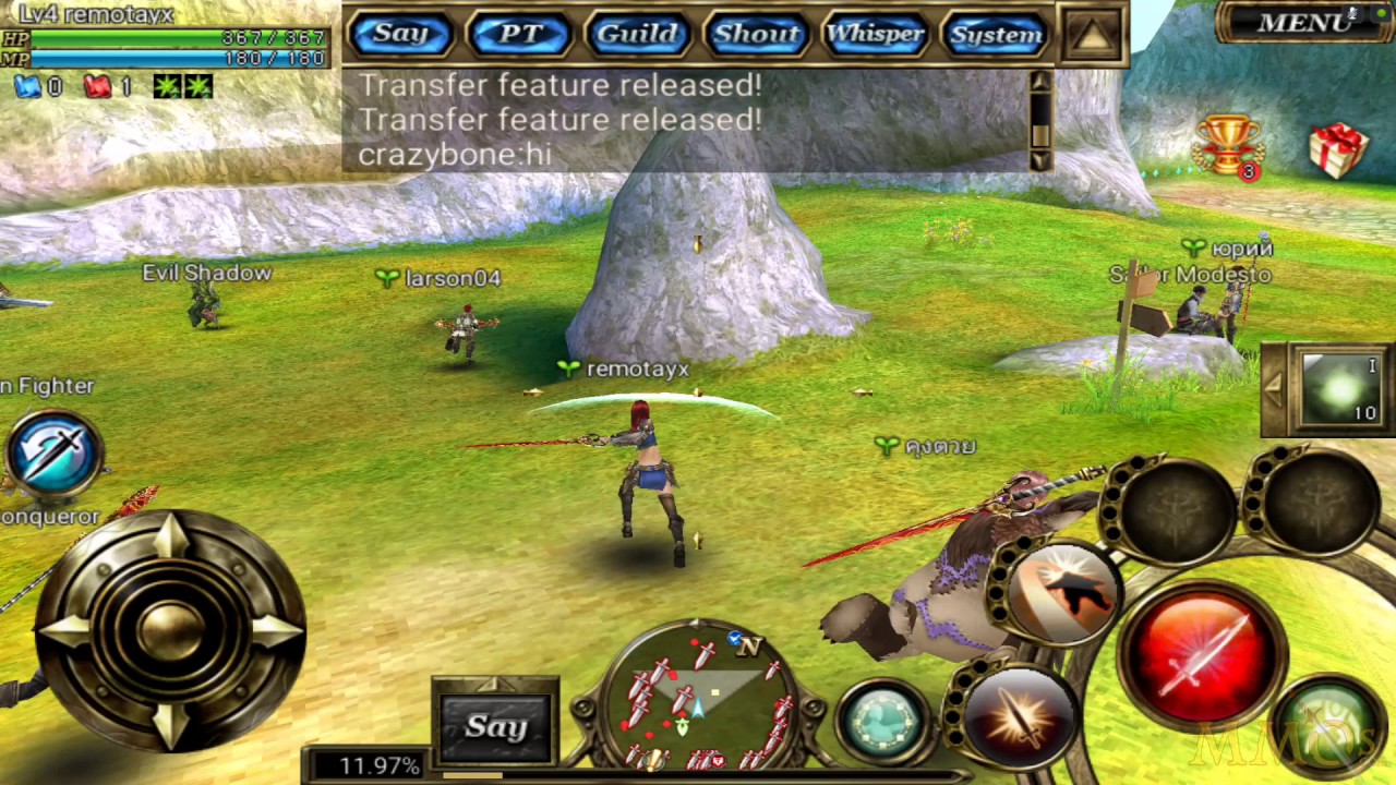 Aurcus Online Gameplay First Look - MMOs.com