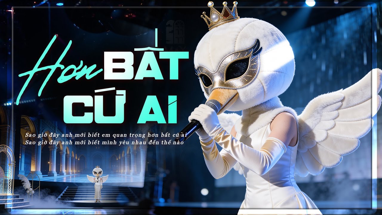 HƠN BẤT CỨ AI - CHÂU DƯƠNG | Ca Sĩ Giấu Mặt Cover HOT NHẤT TIKTOK - Sao Giờ Đây Anh Mới Biết..