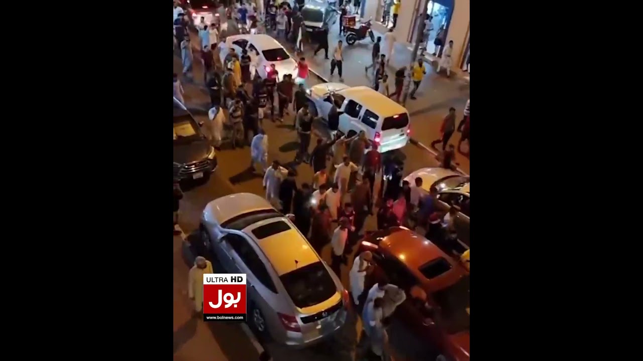 Imran Khan Arrest Protest Worldwide | PTI Supporters in Dubai | Breaking News #Shorts