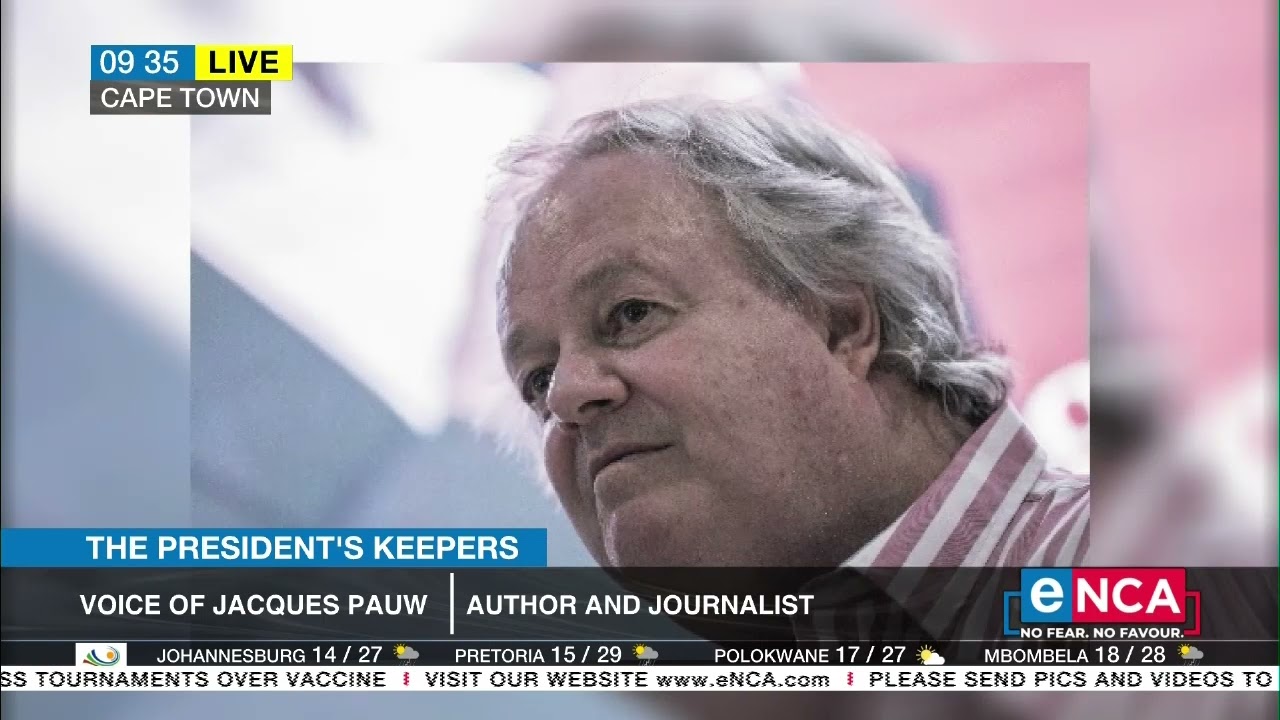 The President's Keepers | Jacques Pauw forced to hand over documents
