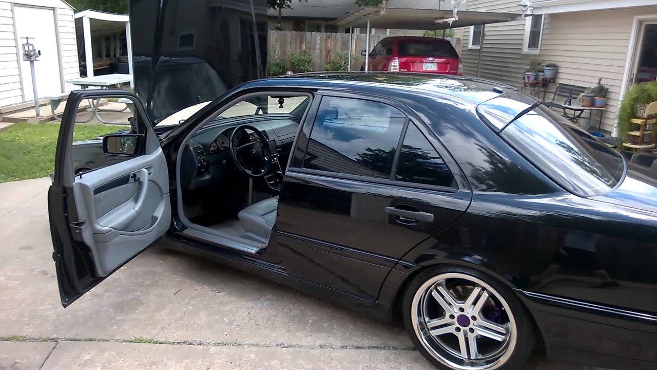 1999 Mercedes-Benz C230 Kompressor Sport Supercharged! VIP Luxury!
