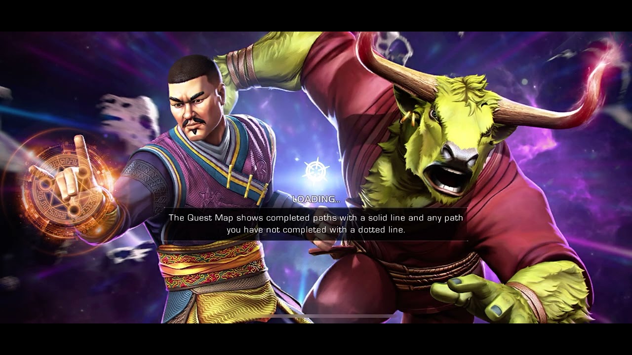 Mcoc AW season 33 path 1 - 5 fights