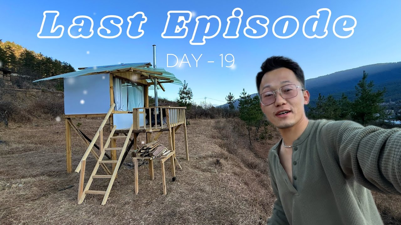 DAY - 19 The Last Episode Of Building Mini House 