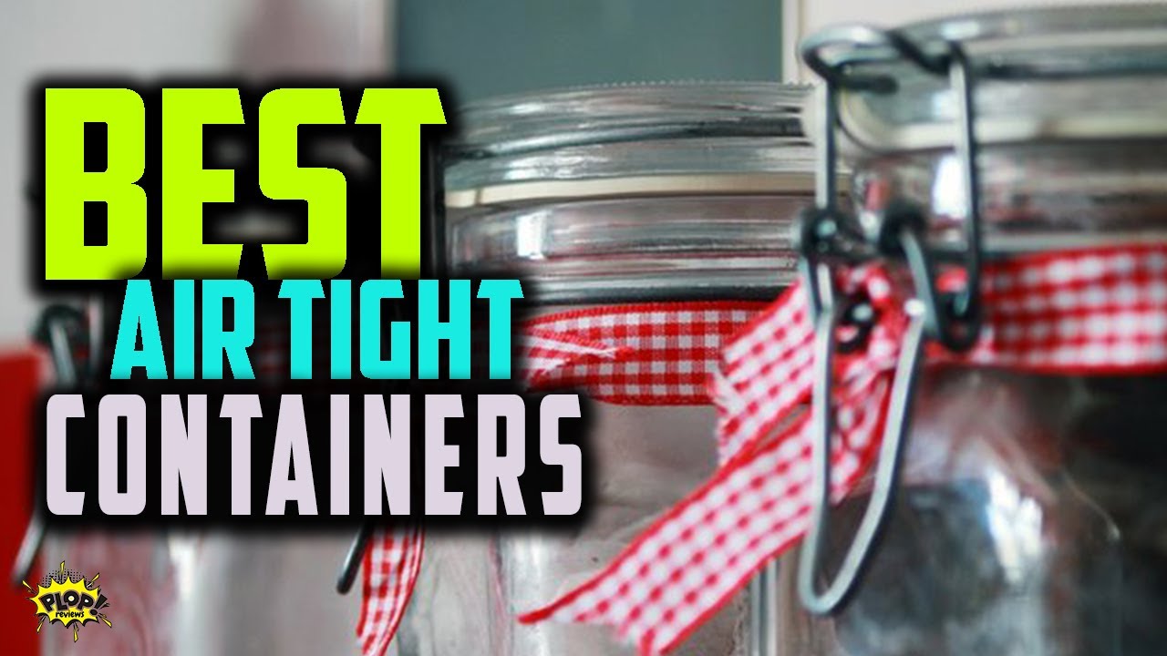 ✅ 5 Best Air Tight Containers Reviews Of 2021 | OXO, Royal, Oggi & Others