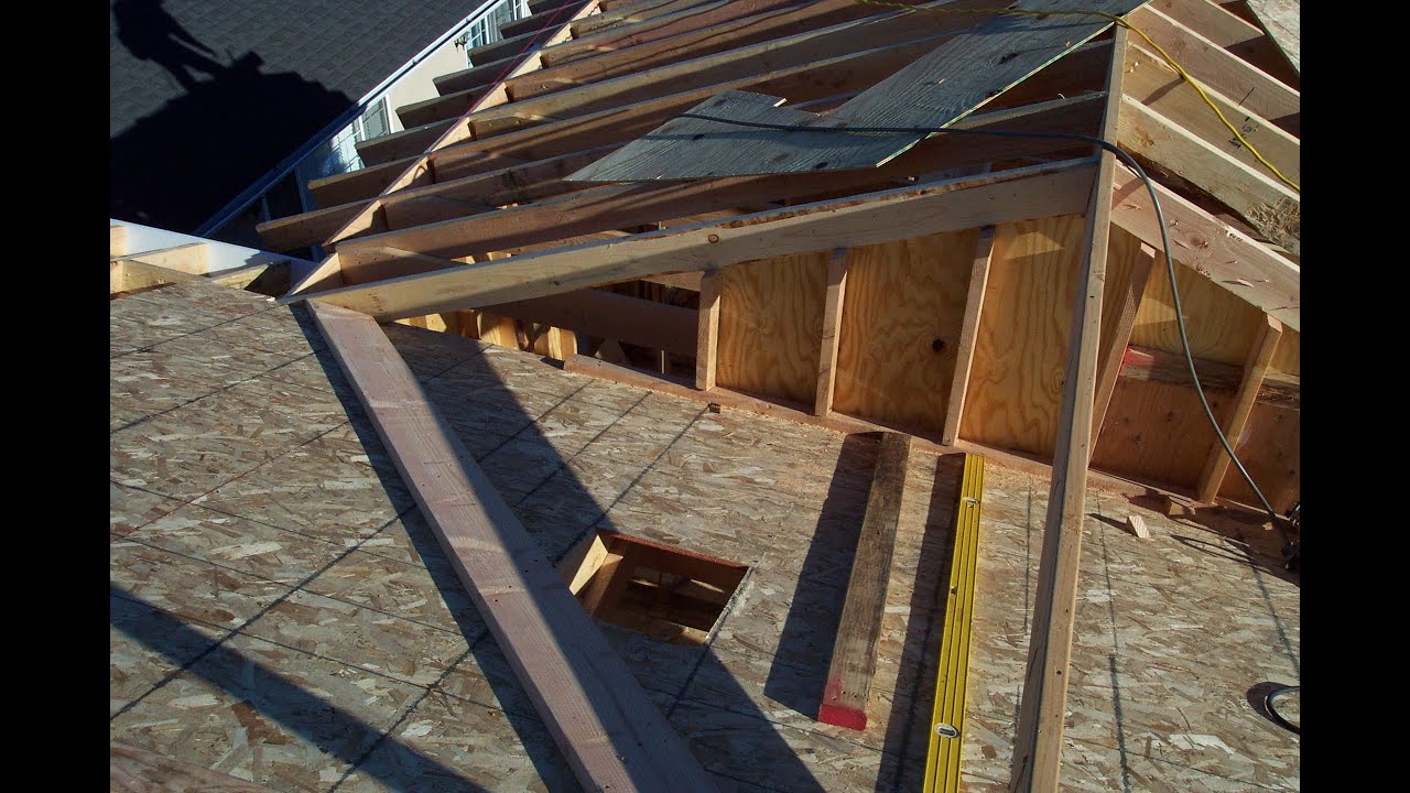 Two Different Examples For Installing Home Addition Roof Sheathing – Soffit and Exposed Rafter Eaves