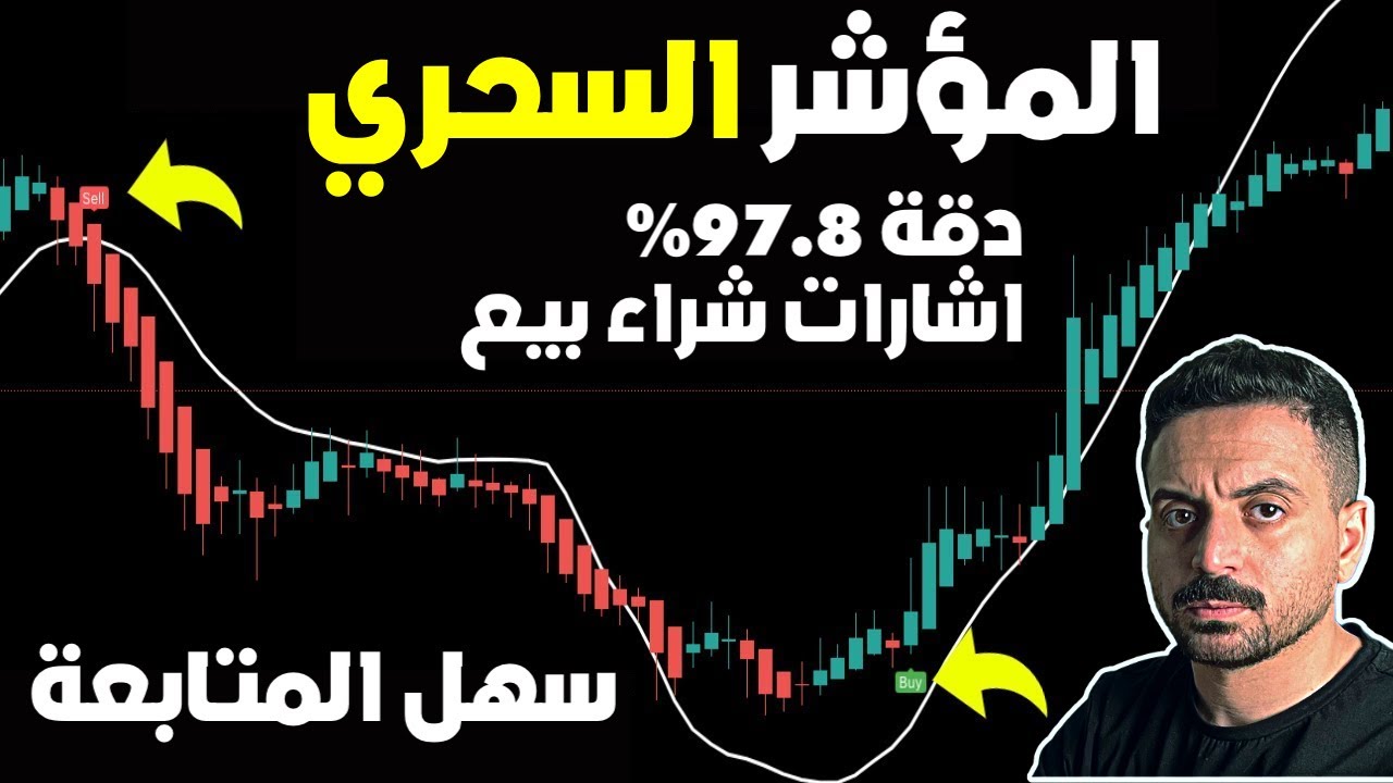(من) افضل مؤشر في TradingView للسكالب بدقة 97.8٪ (استراتيجية تداول سكالب)