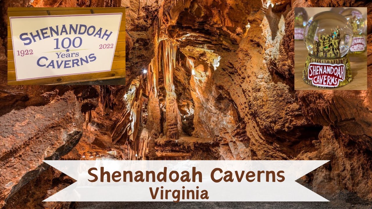 Shenandoah Caverns Full Tour + Review | FUN THINGS TO DO IN VIRGINIA
