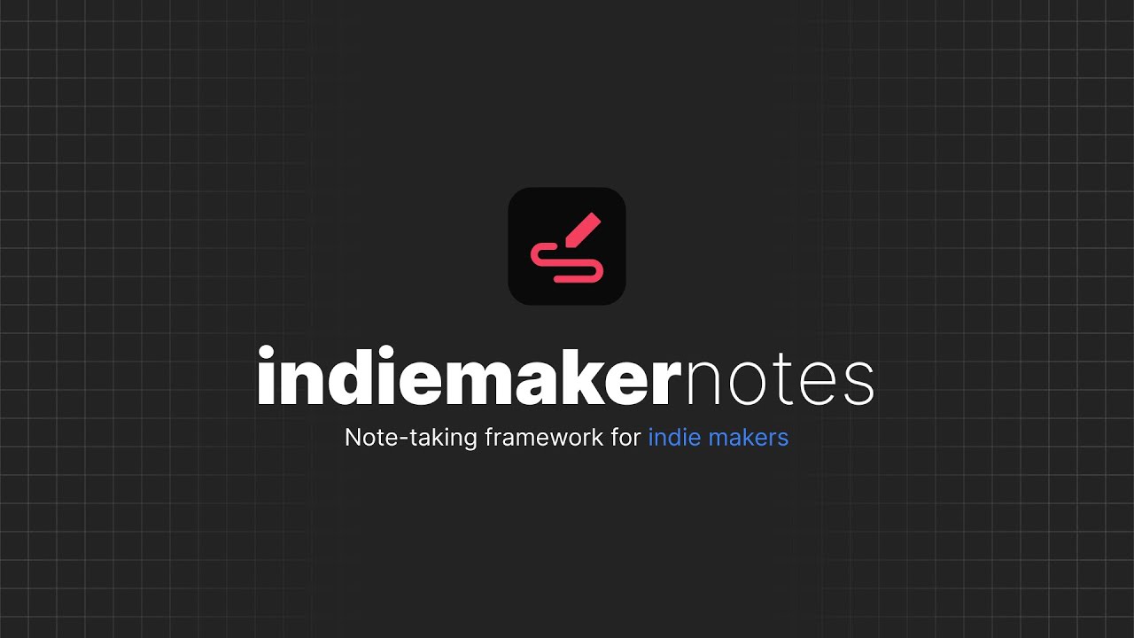 How I Take Notes as an Indie Maker (Using Obsidian)