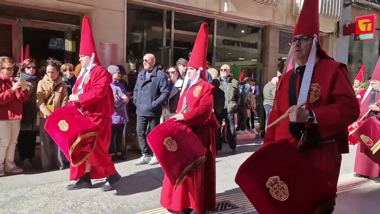 Via Passionis. 24-02-2024. Murcia. Anuncio de las procesiones de Semana Santa.