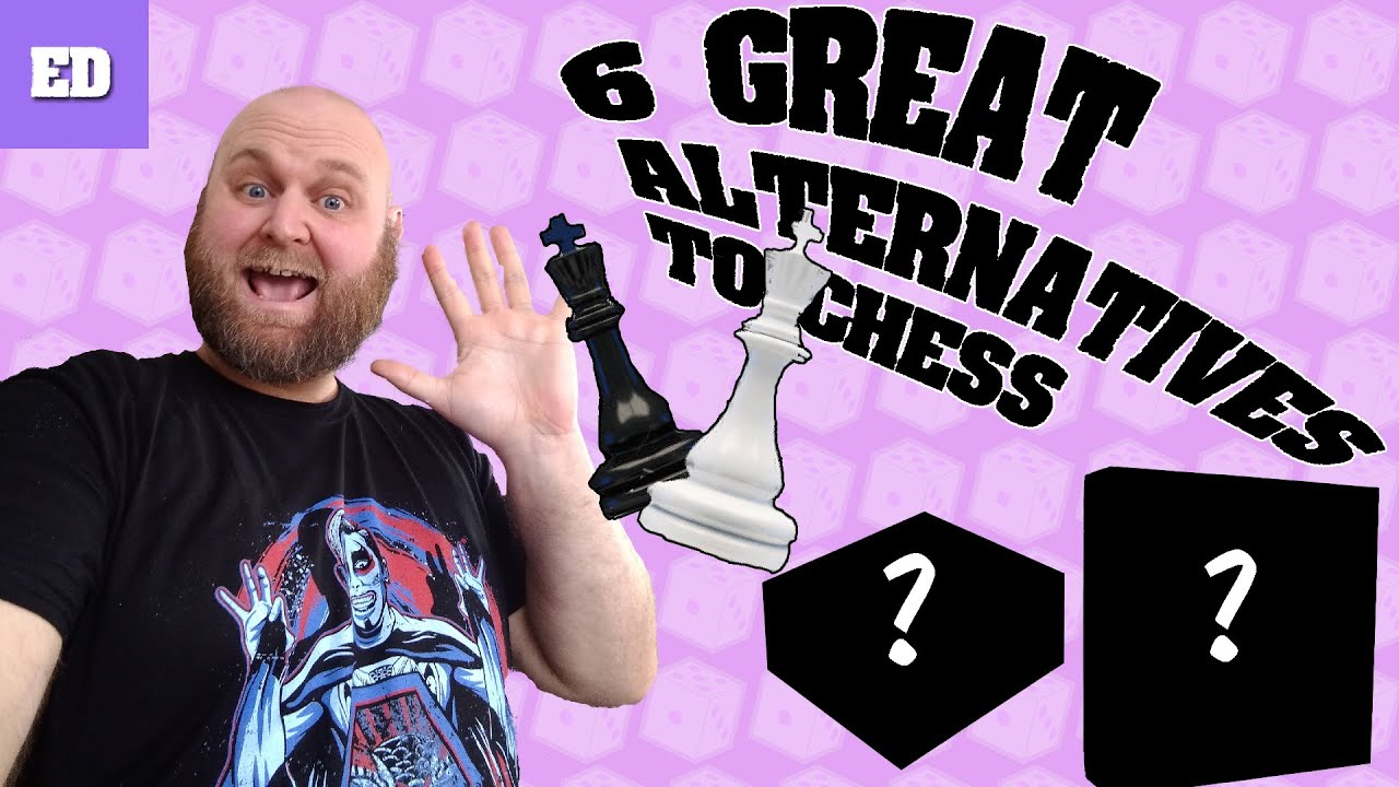 6 Great Alternatives to Chess