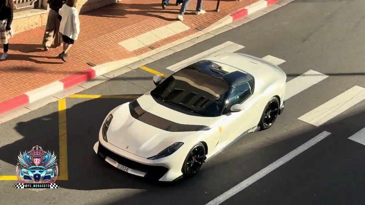 Mónaco on another level ! Supercars that few people ever see n*3 